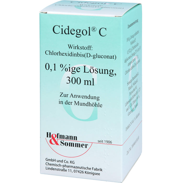 Cidegol C, Lösung, 300 ml LOE