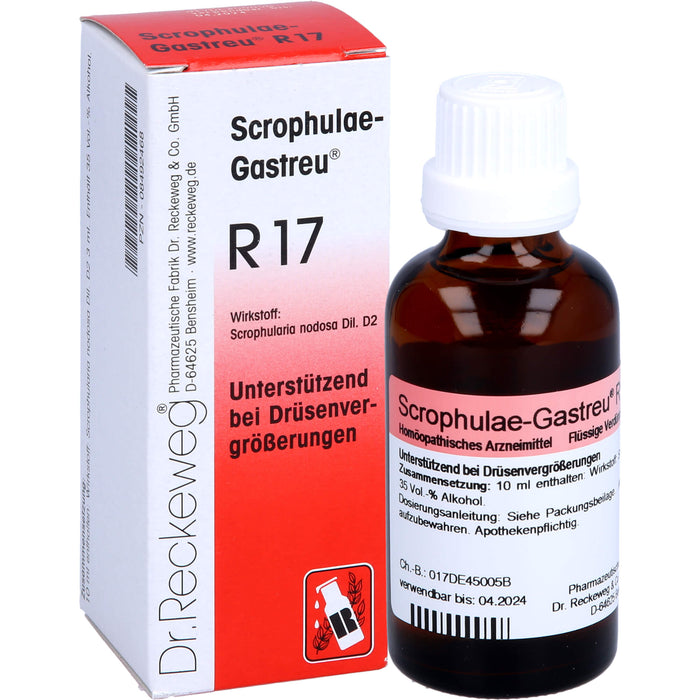 Scrophulae-Gastreu R17 Tropf., 50 ml MIS
