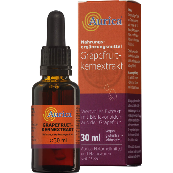 Grapefruitkernextrakt Aurica, 30 ml TRO