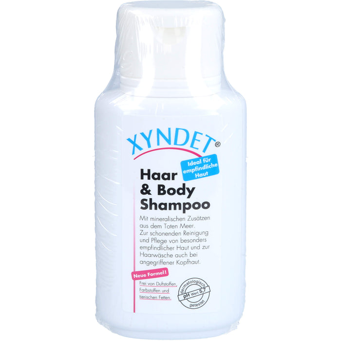 XYNDET Haar und Body Shampoo, 200 ml Shampoo