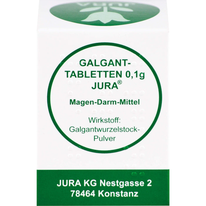 Galganttabletten 0,1 g Jura Magen-Darm-Mittel, 100 St. Tabletten