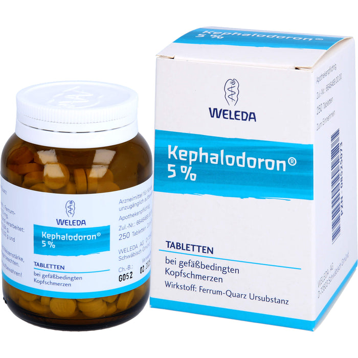 Kephalodoron 5% Tabletten, 250 St TAB