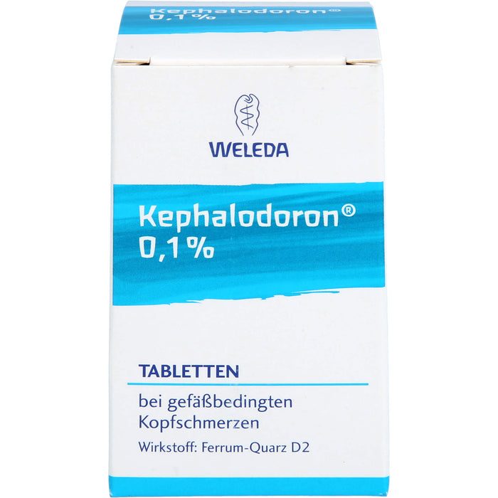 Kephalodoron 0,1% Tabletten, 100 St TAB