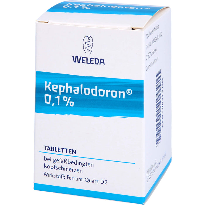 Kephalodoron 0,1% Tabletten, 250 St TAB