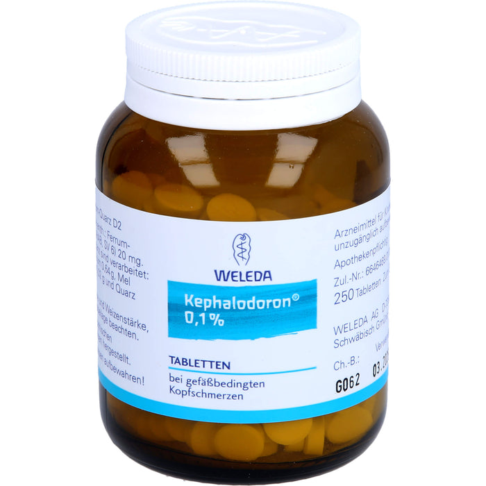 Kephalodoron 0,1% Tabletten, 250 St TAB