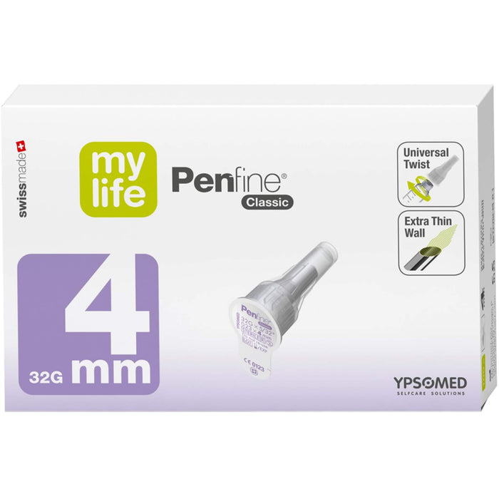 Mylife Penfine Classic 4mm, 100 St KAN