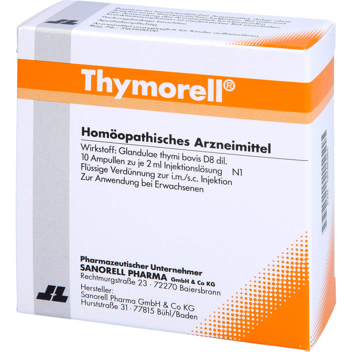 Thymorell, Injektionslösung, 10X2 ml AMP