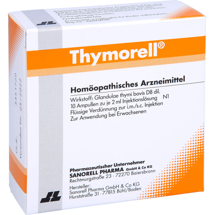 Thymorell, Injektionslösung, 10X2 ml AMP