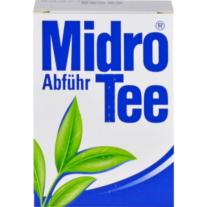 Midro Abführ Tee, 48 g Tee