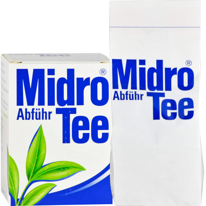 Midro Abführ Tee, 48 g Tee