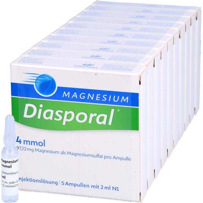 Magnesium-Diasporal 4mmol Inj.-Lsg., 50X2 ml AMP