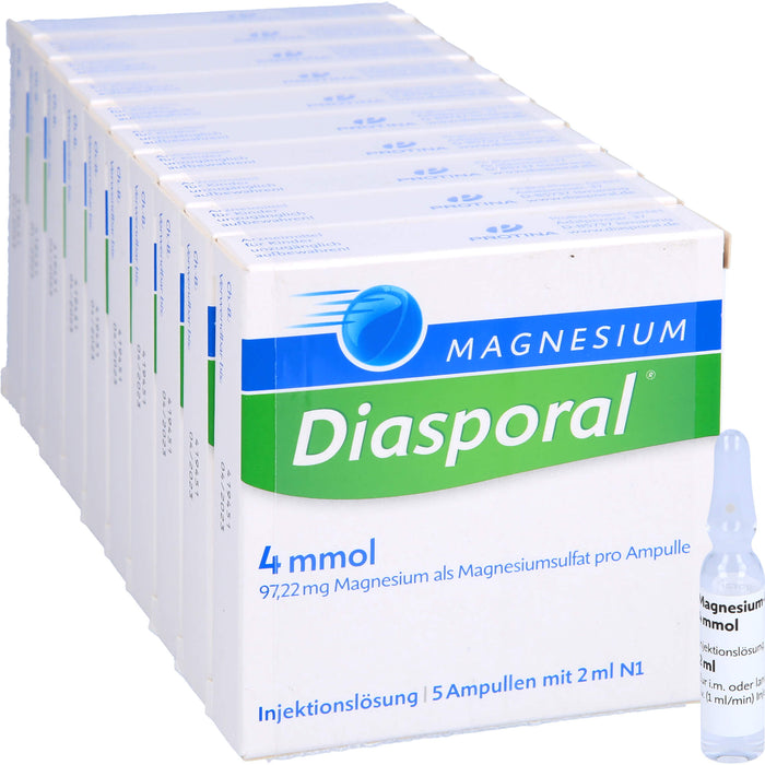 Magnesium-Diasporal 4mmol Inj.-Lsg., 50X2 ml AMP