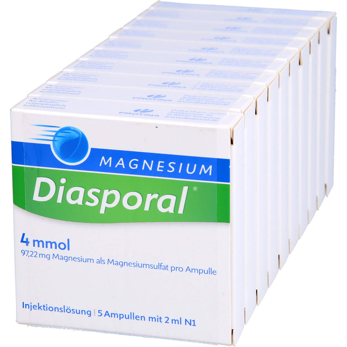 Magnesium-Diasporal 4mmol Inj.-Lsg., 50X2 ml AMP