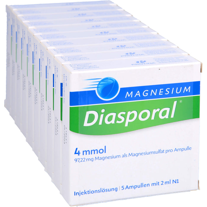 Magnesium-Diasporal 4mmol Inj.-Lsg., 50X2 ml AMP