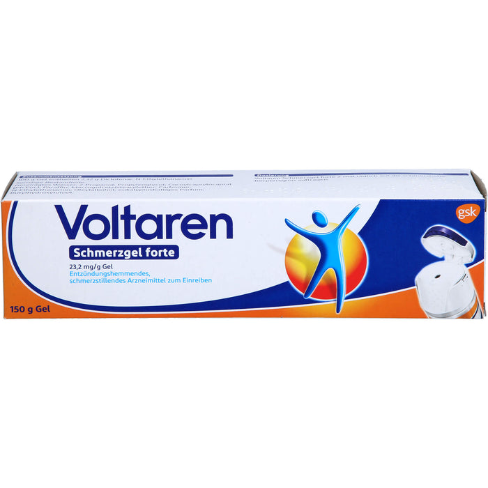 Voltaren Schmerzgel forte, 150 g Gel