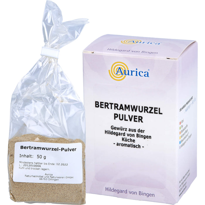Bertramwurzelpulver Aurica, 50 g PUL