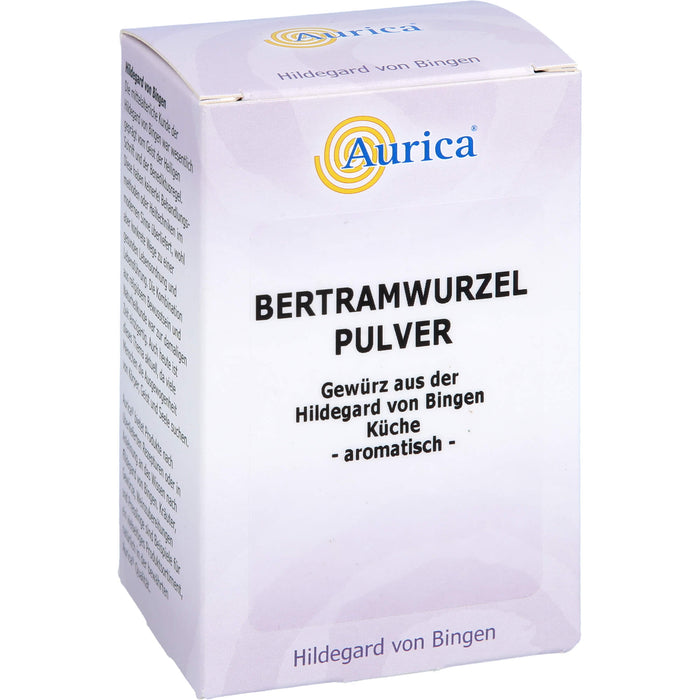 Bertramwurzelpulver Aurica, 50 g PUL