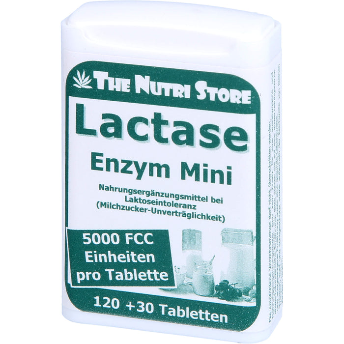 Lactase 5000 FCC Mini Tabletten im Dosierspender, 120 St TAB