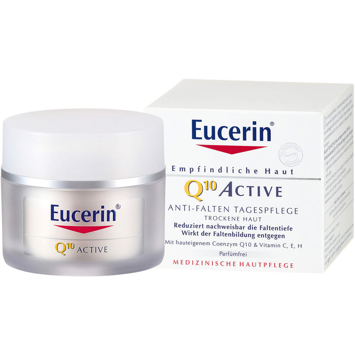 Eucerin EGH Q10 Anti-Faltenpflege, 50 ml CRE