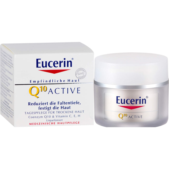 Eucerin EGH Q10 Anti-Faltenpflege, 50 ml CRE