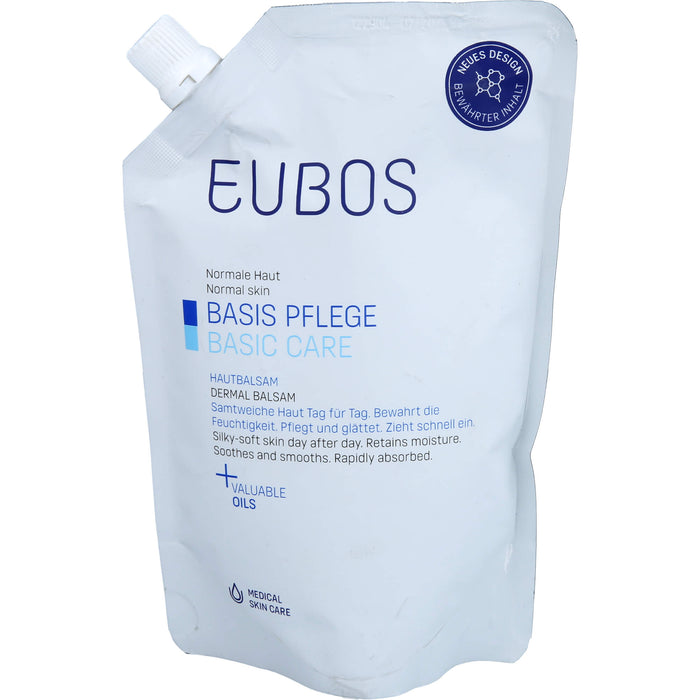 EUBOS Hautbalsam Feuchtigkeitslotion Nachfüllbeutel, 400 ml Balsam