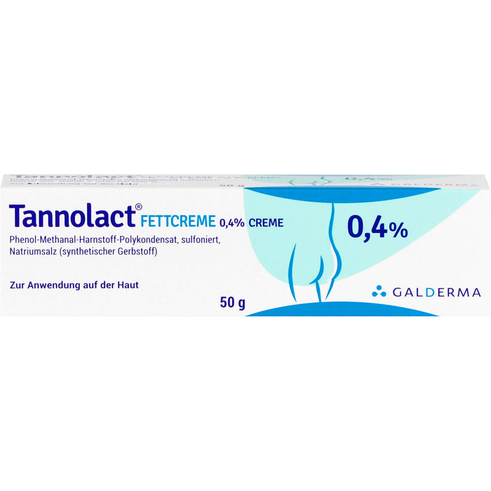 Tannolact Fettcreme, 50 g Creme