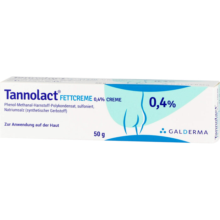 Tannolact Fettcreme, 50 g Creme