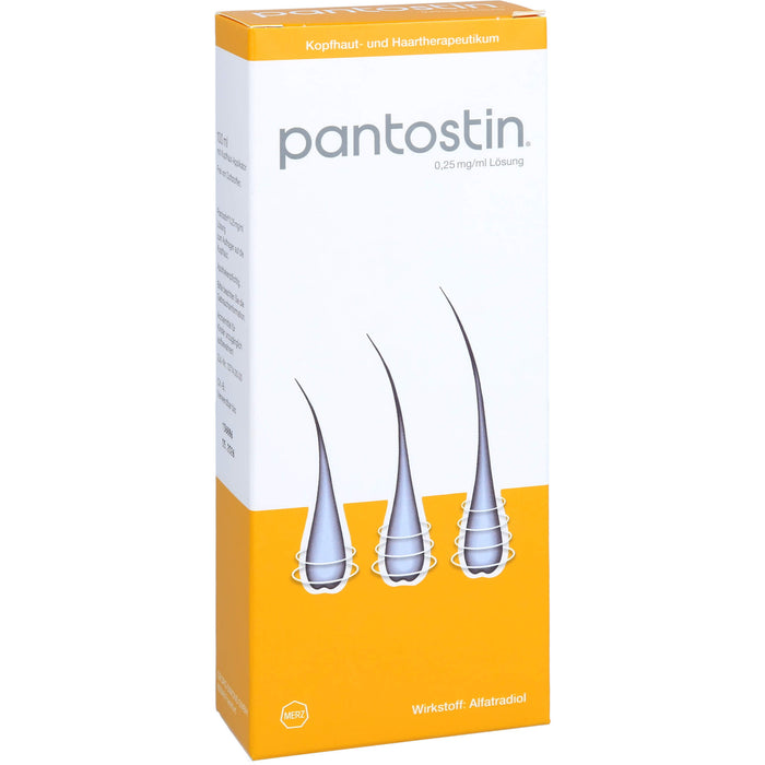 Pantostin Lösung Kopfhaut- und Haartherapeutikum, 100 ml Lösung