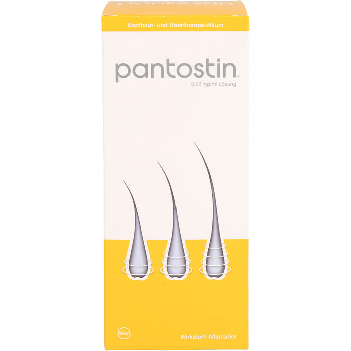 Pantostin Lösung Kopfhaut- und Haartherapeutikum, 200 ml Lösung