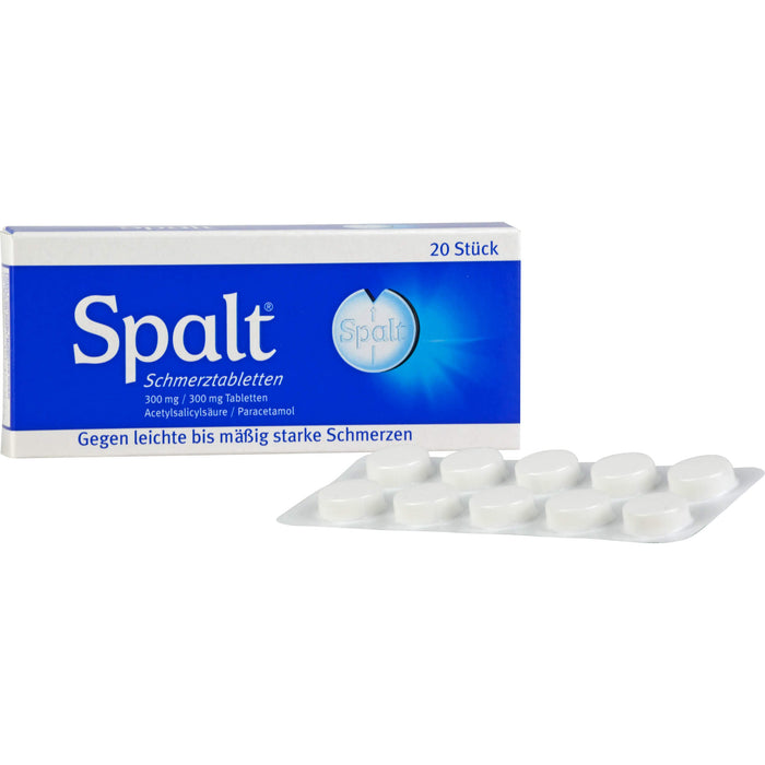 Spalt Schmerztabletten, 20 St. Tabletten