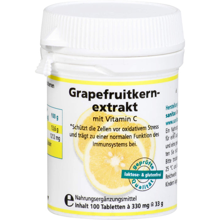 CitroBiotic Grapefruitkernextrakt Tabletten, 100 St. Tabletten