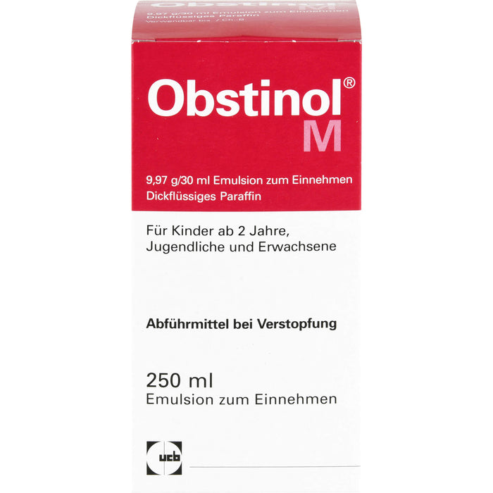 Obstinol M 9,97 g/30 ml Emulsion zum Einnehmen, 250 ml Lösung