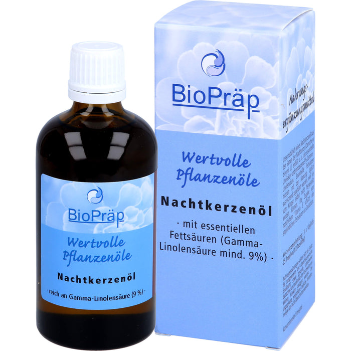 BioPräp Nachtkerzenöl, 100 ml Öl