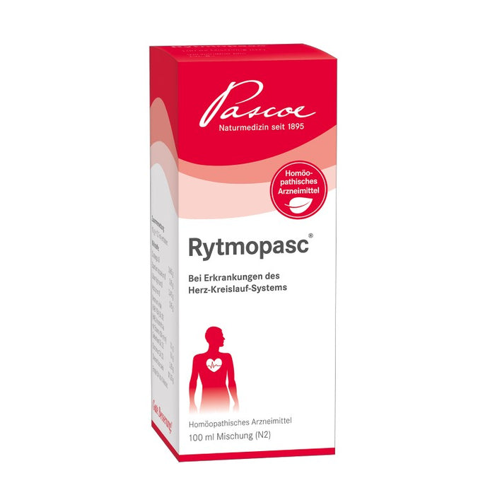 Rytmopasc Tropfen bei Erkrankungen des Herz-Kreislauf-Systems, 100 ml Lösung