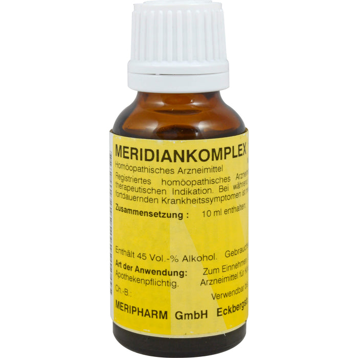 Meridiankomplex 15 Tropfen, 50 ml MIS