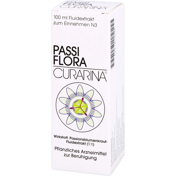 Passiflora Curarina, 100 ml TRO