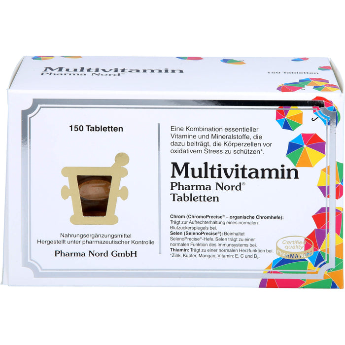 Pharma Nord Multivitamin Tabletten, 150 St. Tabletten