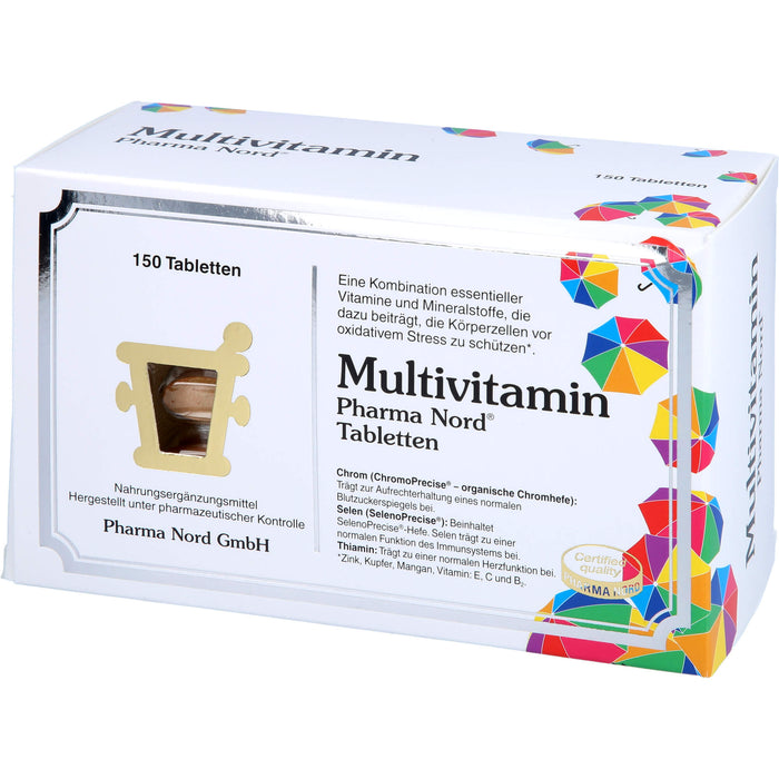 Pharma Nord Multivitamin Tabletten, 150 St. Tabletten