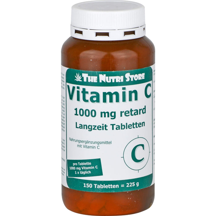 Vitamin C 1000mg retard Langzeit, 150 St TAB