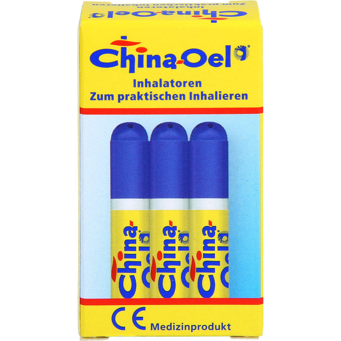 China-Oel Inhalatoren zum praktischen Inhalieren, 3 St. Inhalierhilfe