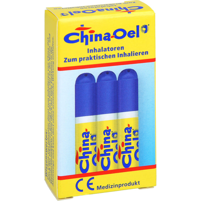 China-Oel Inhalatoren zum praktischen Inhalieren, 3 St. Inhalierhilfe