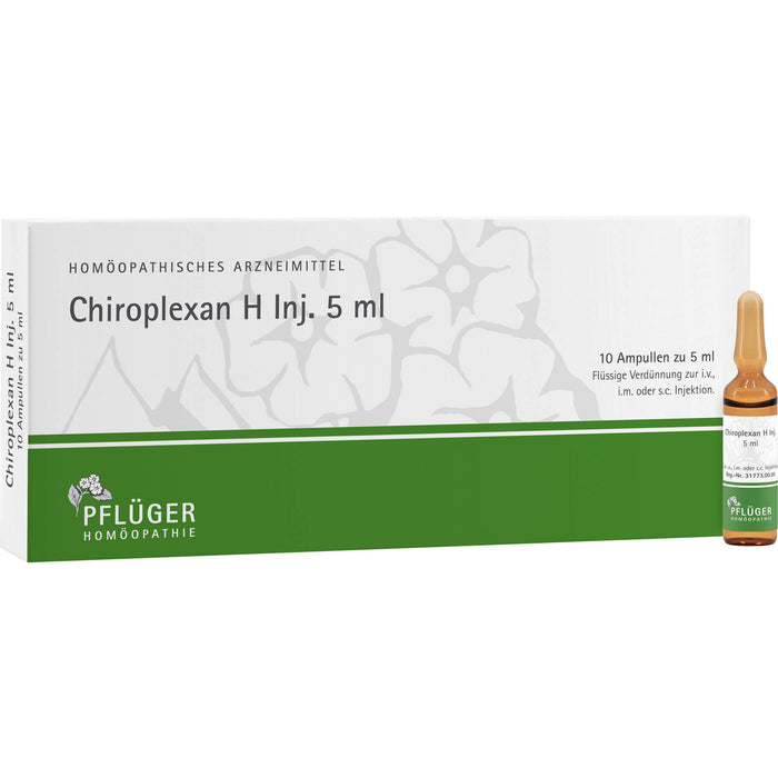 Chiroplexan H Inj., 5ml, 10X5 ml AMP