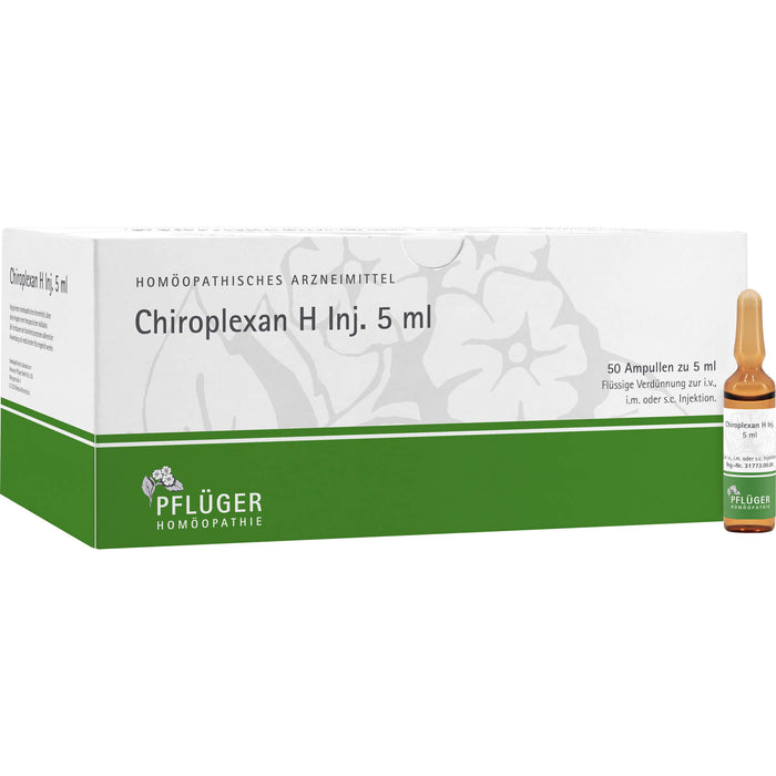 Chiroplexan H Inj., 5ml, 50X5 ml AMP