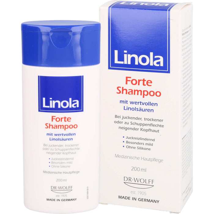 Linola Shampoo forte, 200 ml Shampoo