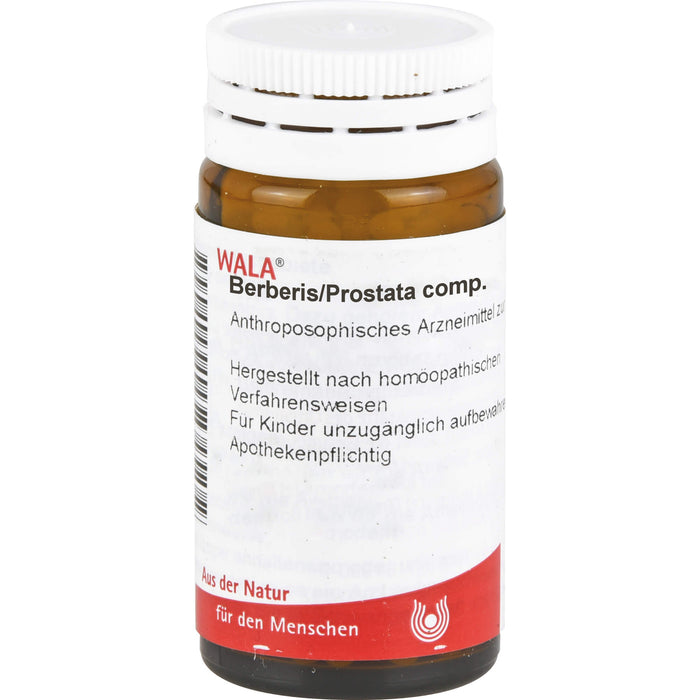 WALA Berberis/Prostata comp. Globuli, 20 g Globuli