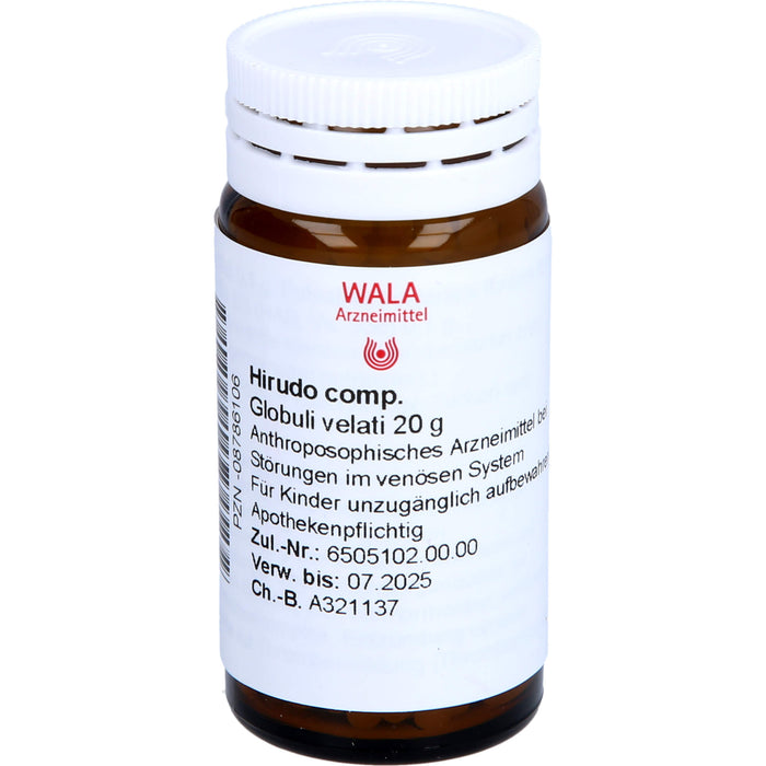 WALA Hirudo comp. Globuli, 20 g Globuli