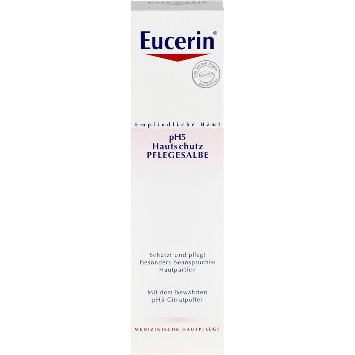 pH5 Eucerin Pflegesalbe, 100 ml Salbe