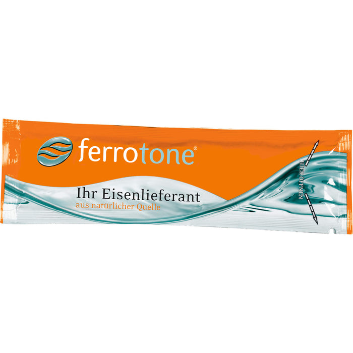 Ferrotone natürliches Eisen Beutel zur täglichen Eisenversorgung für das Immunsystem, 14 St. Beutel