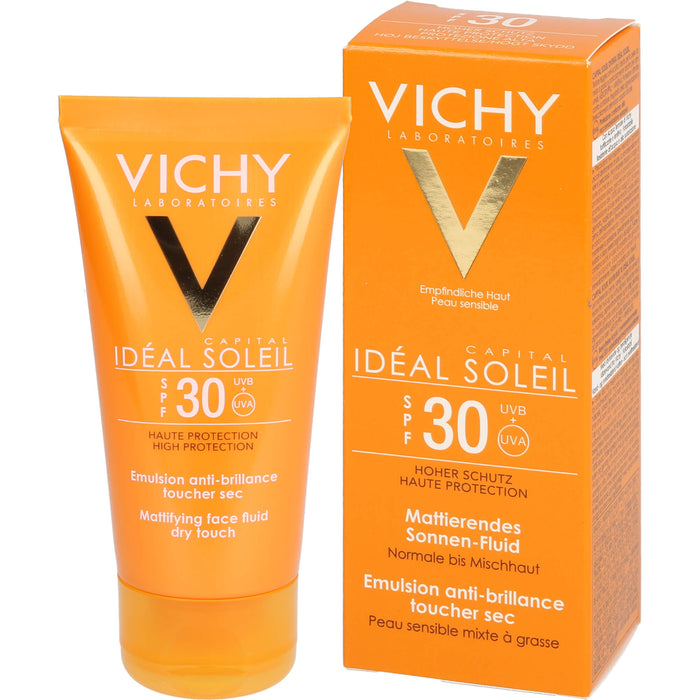 VICHY Idéal Soleil SPF 30 Sonnen-Fluid, 50 ml Creme