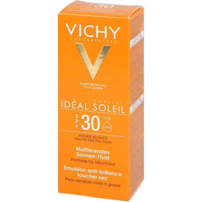VICHY Idéal Soleil SPF 30 Sonnen-Fluid, 50 ml Creme